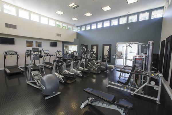 fitness center at 777 Place Apartments
