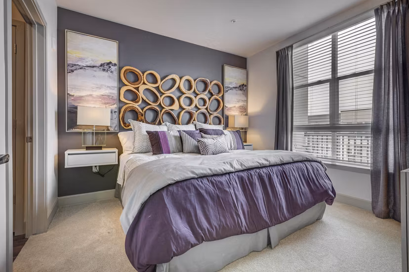 bedroom at Gateway 505 Apartments