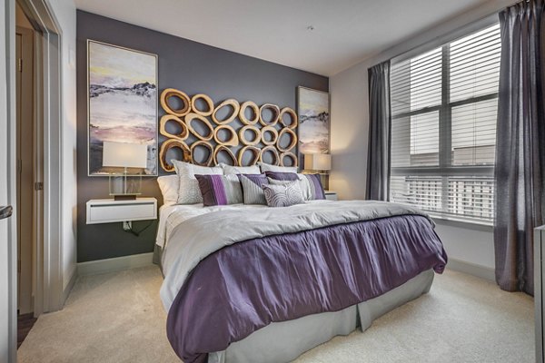bedroom at Gateway 505 Apartments
