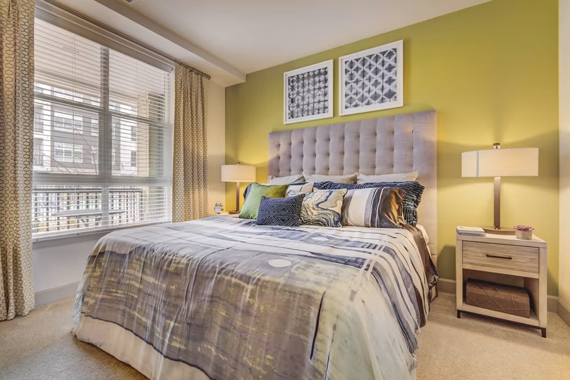 bedroom at Gateway 505 Apartments
