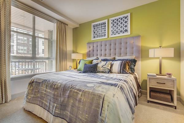 bedroom at Gateway 505 Apartments