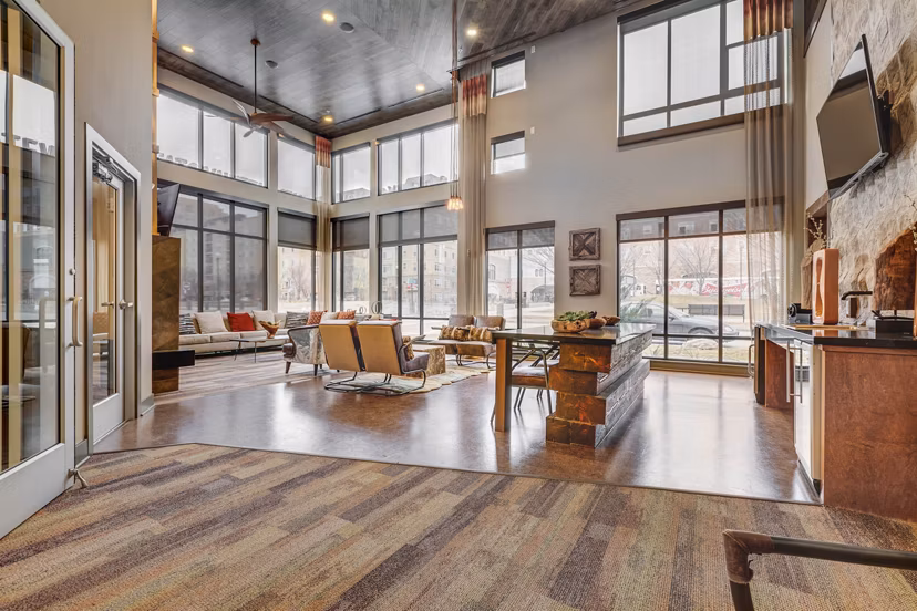 clubhouse at Gateway 505 Apartments