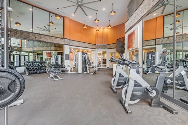 fitness center at Gateway 505 Apartments
