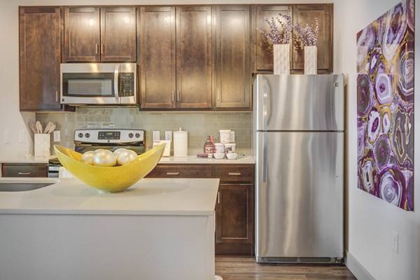 kitchen at Gateway 505 Apartments