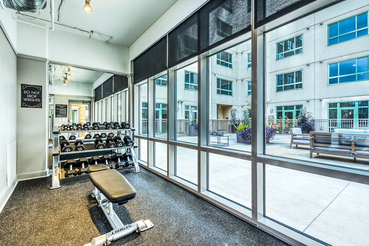 Gym at Inspire Downtown (1 of 4)