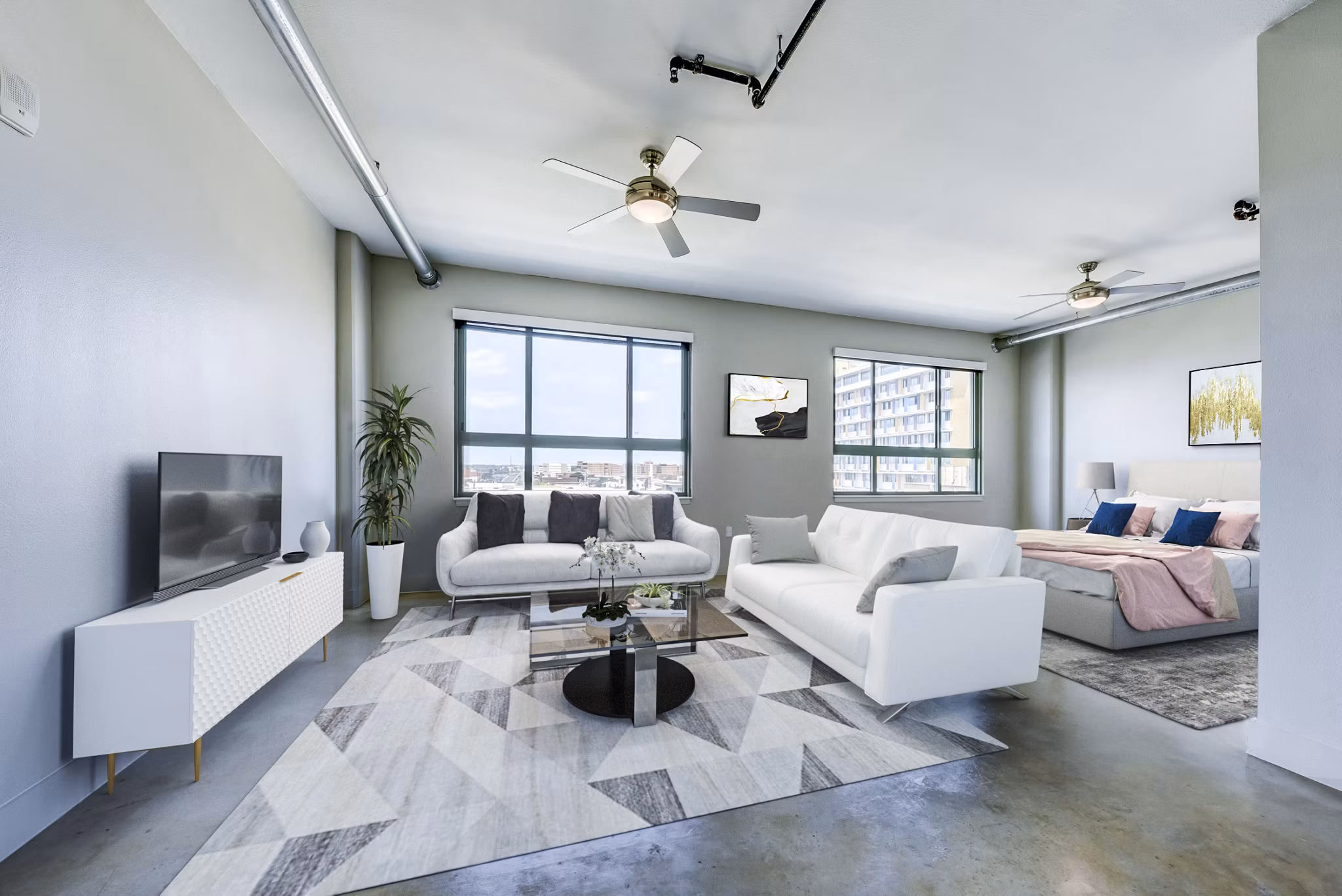 Inspire Downtown Apartments: Luxury high-rise living with stunning city views