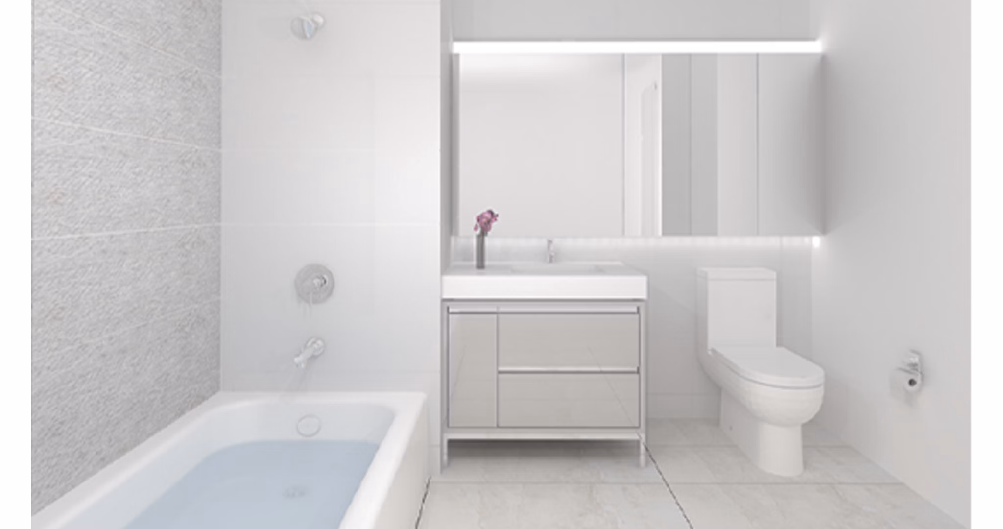 bathroom at Hamilton Cove Apartments