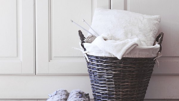 laundry room at Hamilton Cove Apartments