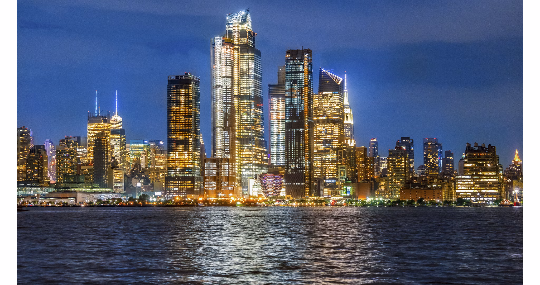 view at Hamilton Cove Apartments