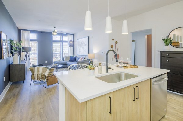 kitchen at The Penrose Apartments