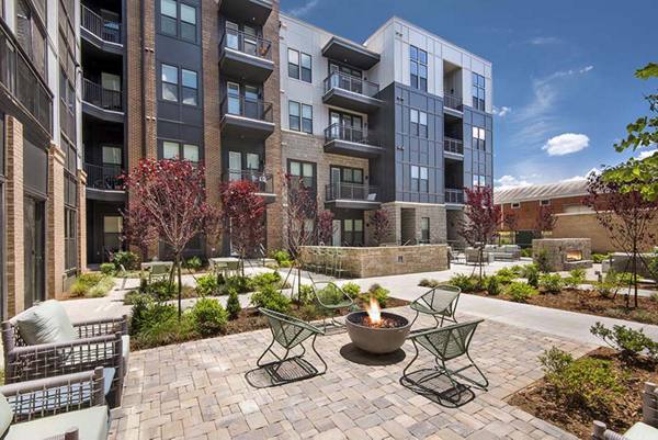 at The Penrose Apartments