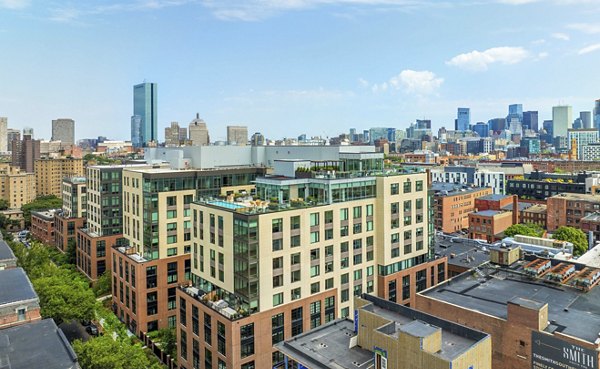 The Smith Apartments: Contemporary design of luxury apartment building in vibrant downtown neighborhood