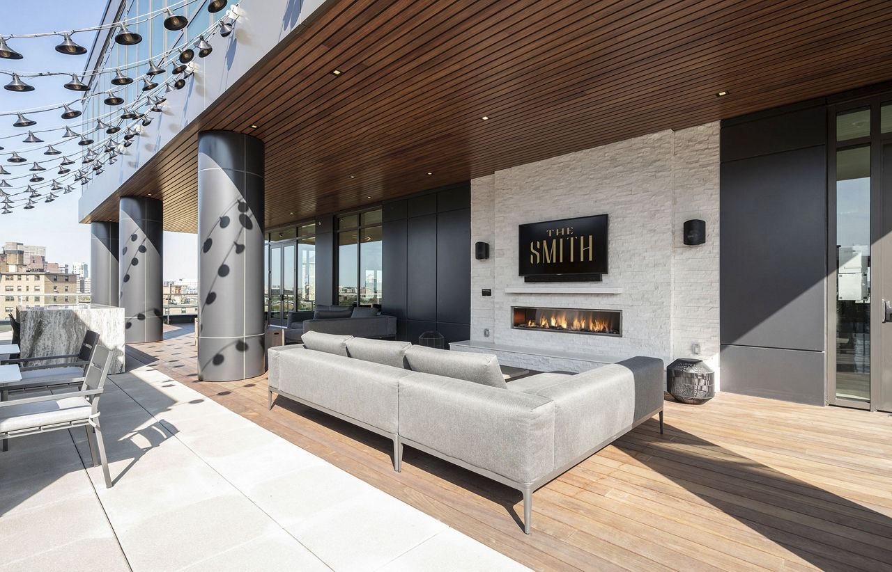 Roof deck at The Smith (4 of 4)