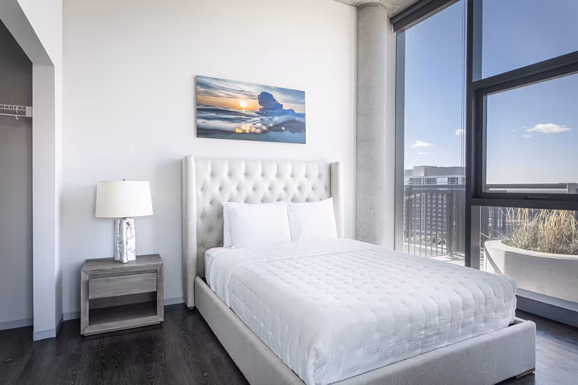 bedroom at Imprint Apartments 