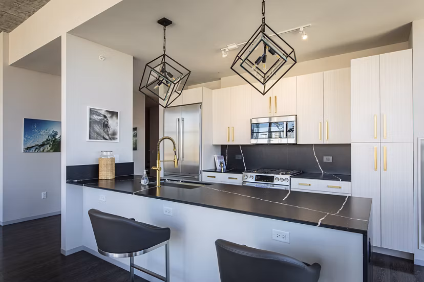 clubhouse at Imprint Apartments 