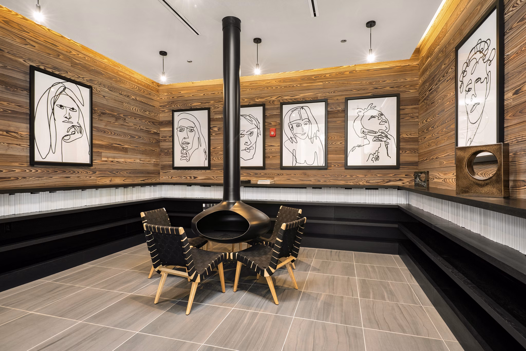 clubhouse at Imprint Apartments 