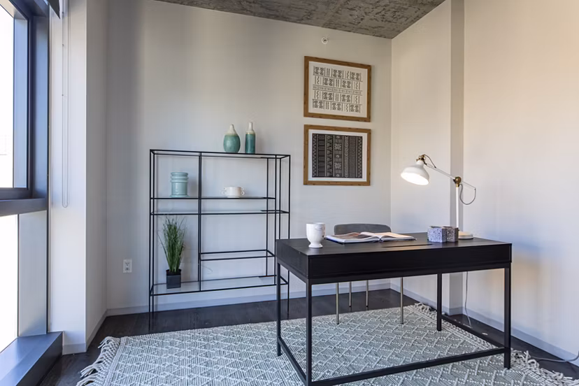 living room at Imprint Apartments 