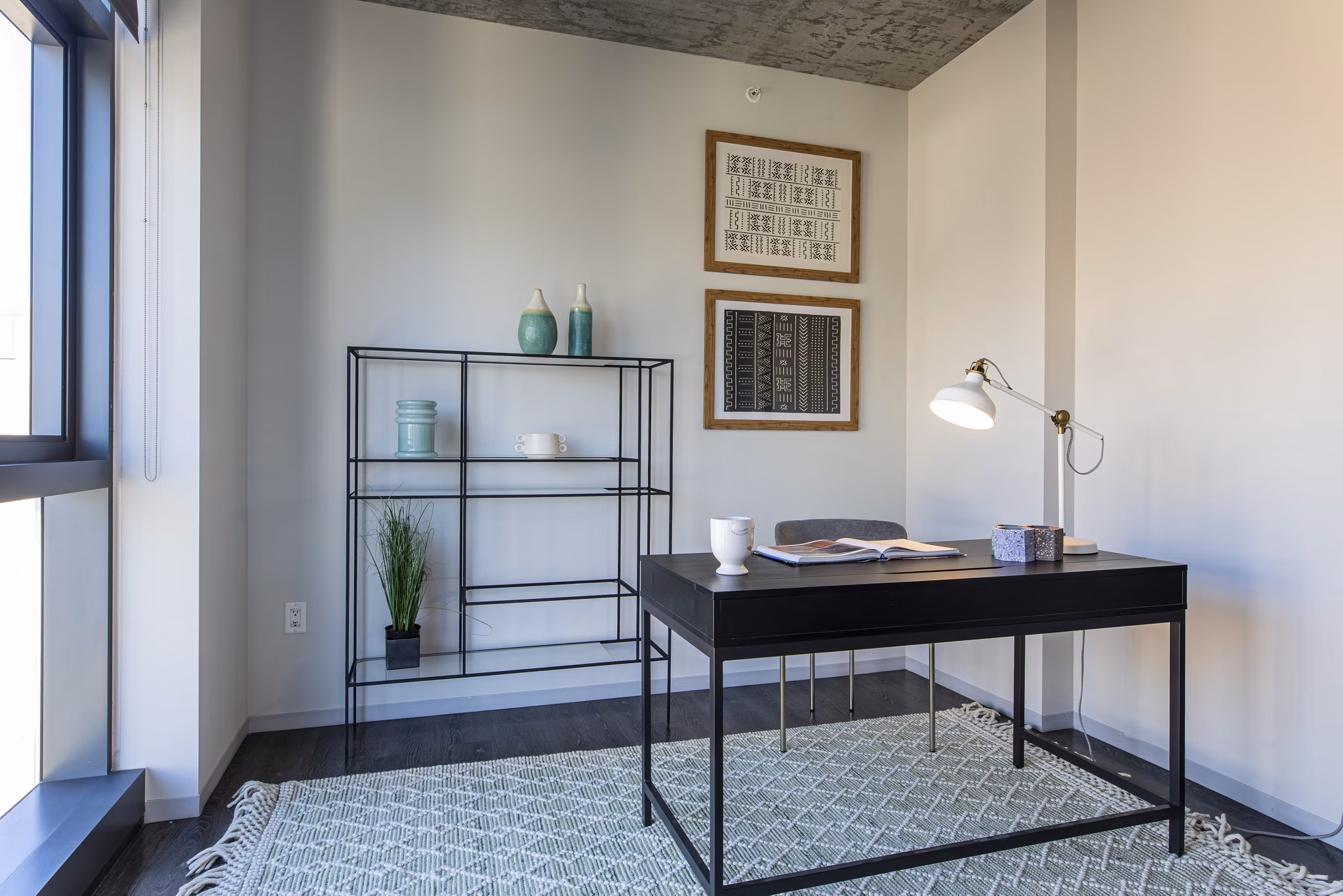 living room at Imprint Apartments 