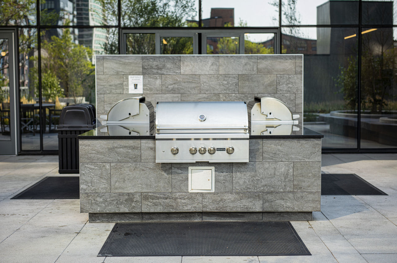 Grill area at Imprint