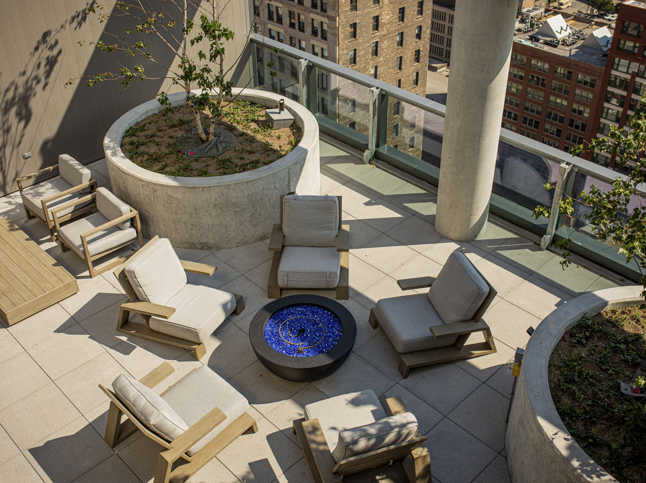 Roof deck at Imprint (3 of 3)