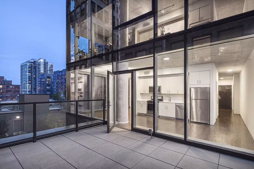 patio at Imprint Apartments 