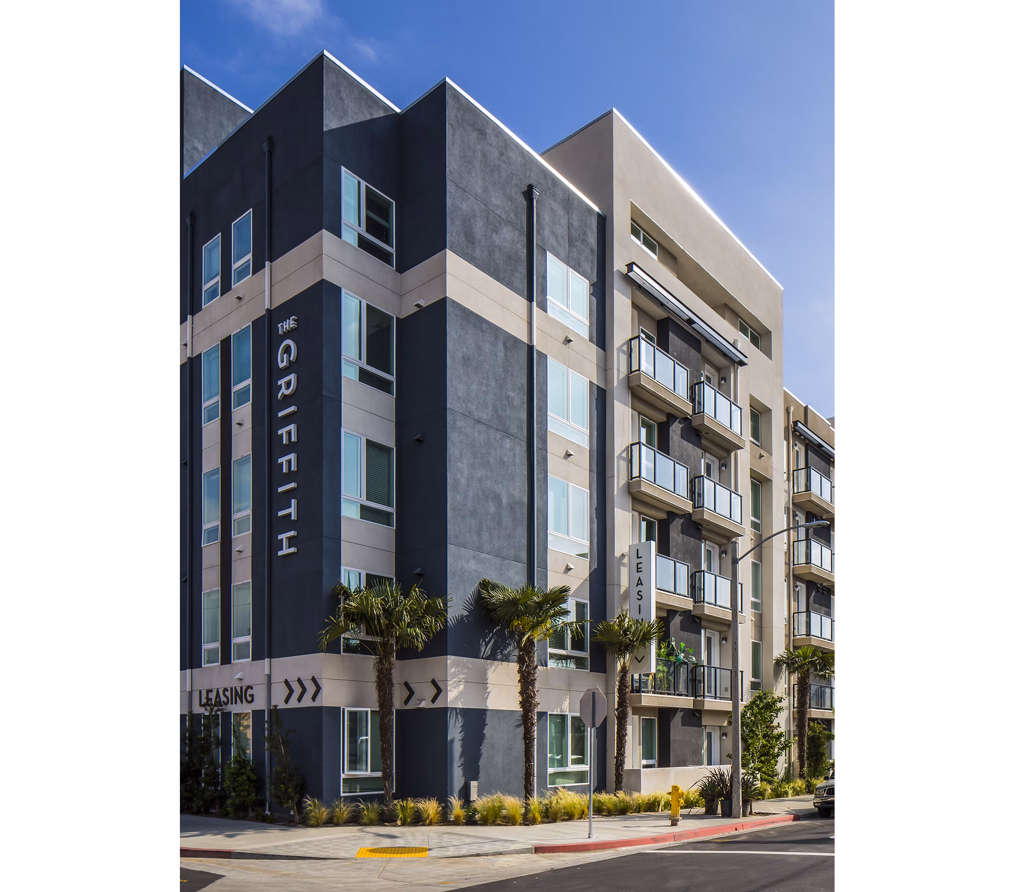 The Griffith Apartments: Luxury high-rise in vibrant Los Angeles neighborhood