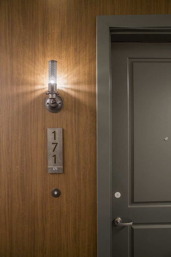 hallway at The Griffith Apartments