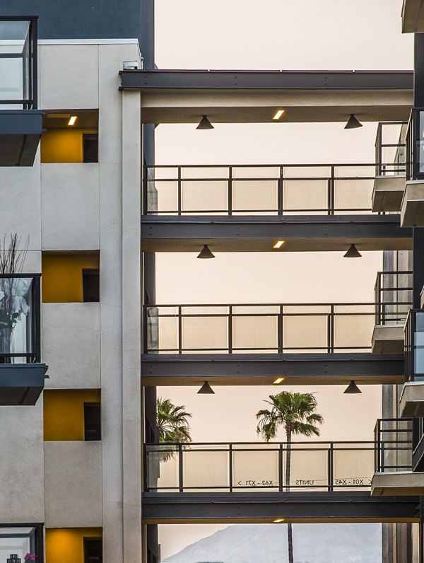 The Griffith: Modern luxury apartments in Los Angeles