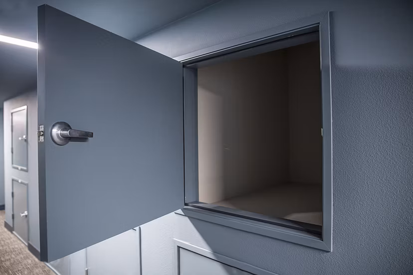 Convenient parcel pickup service at The Griffith Apartments, a Greystar community