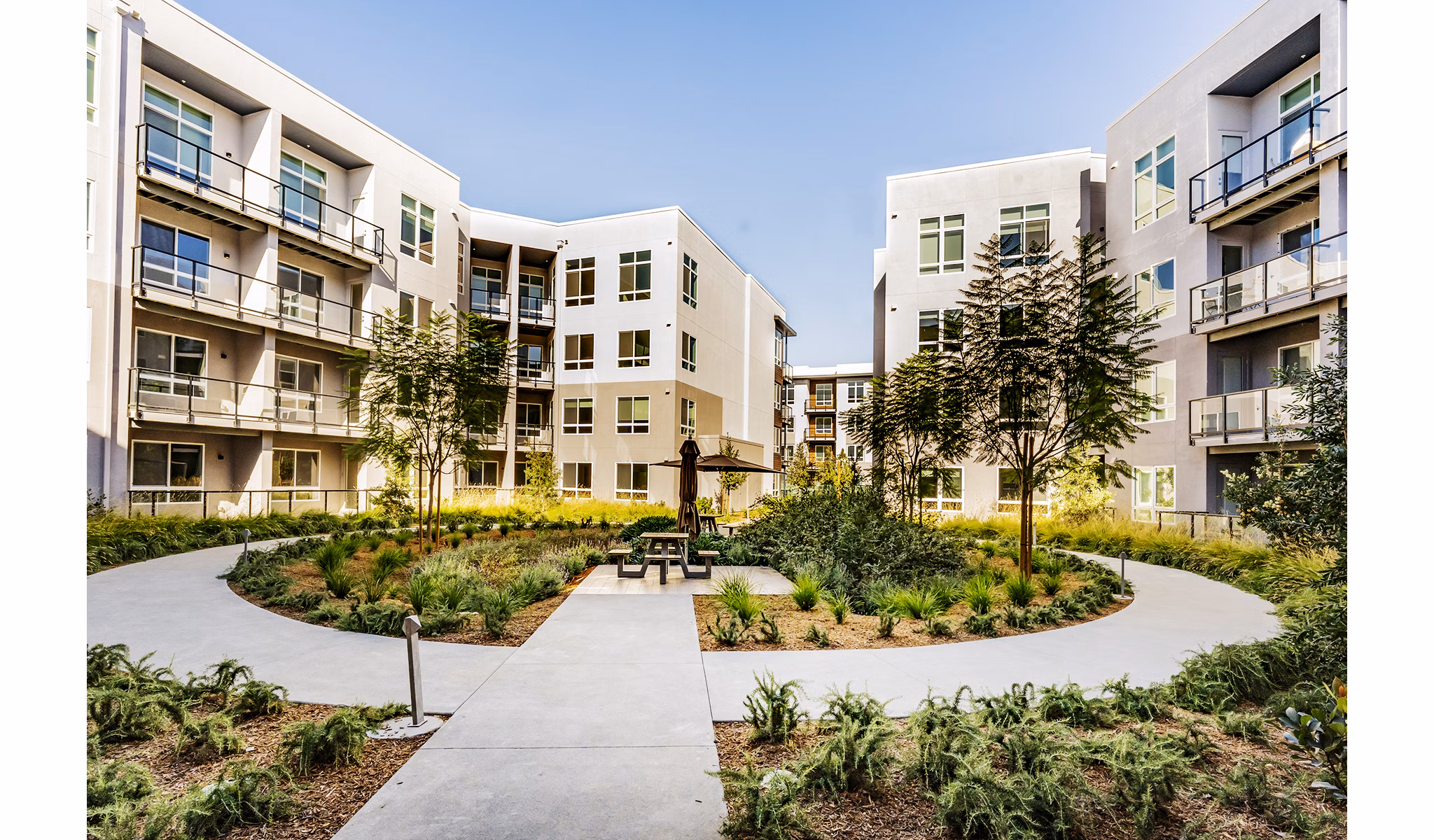 The Asher Apartments: Luxury mid-rise building in Alexandria