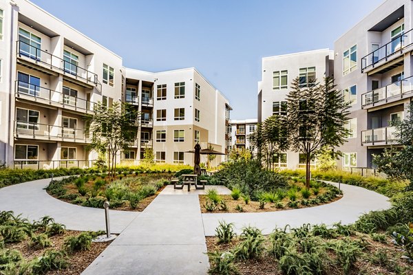 building/exterior at The Asher Apartments