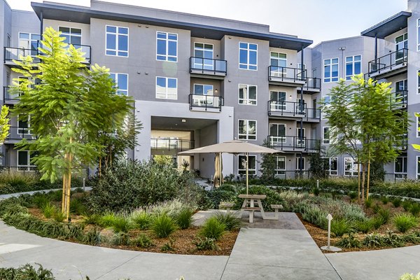 building/exterior at The Asher Apartments