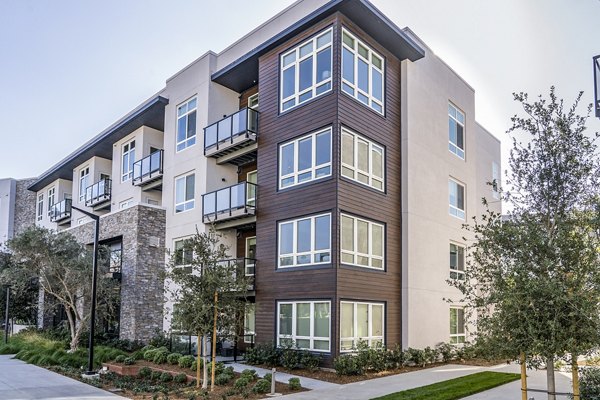 building/exterior at The Asher Apartments