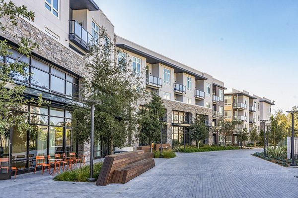 building/exterior at The Asher Apartments