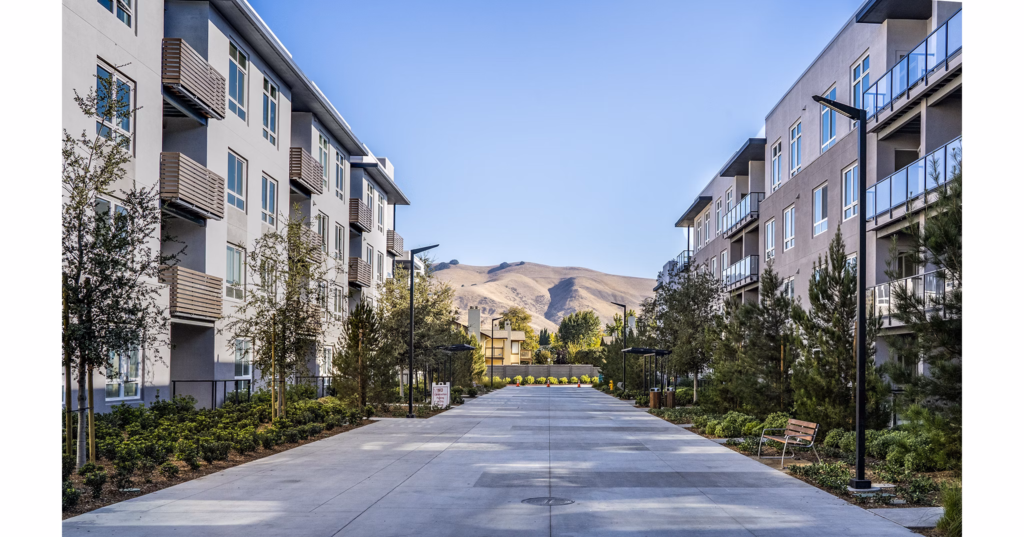The Asher Apartments: Sleek modern building in Alexandria, offering luxury urban living in a prime location