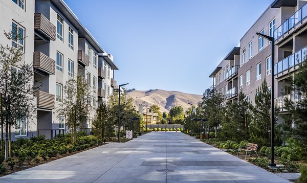 The Asher Apartments: Sleek modern building in Alexandria, offering luxury urban living in a prime location