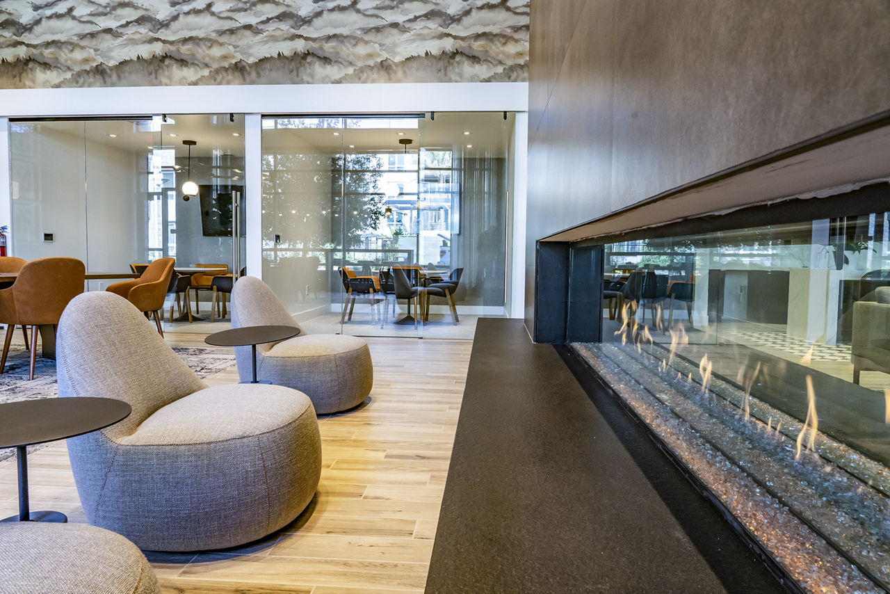 Lobby at The Asher (3 of 4)