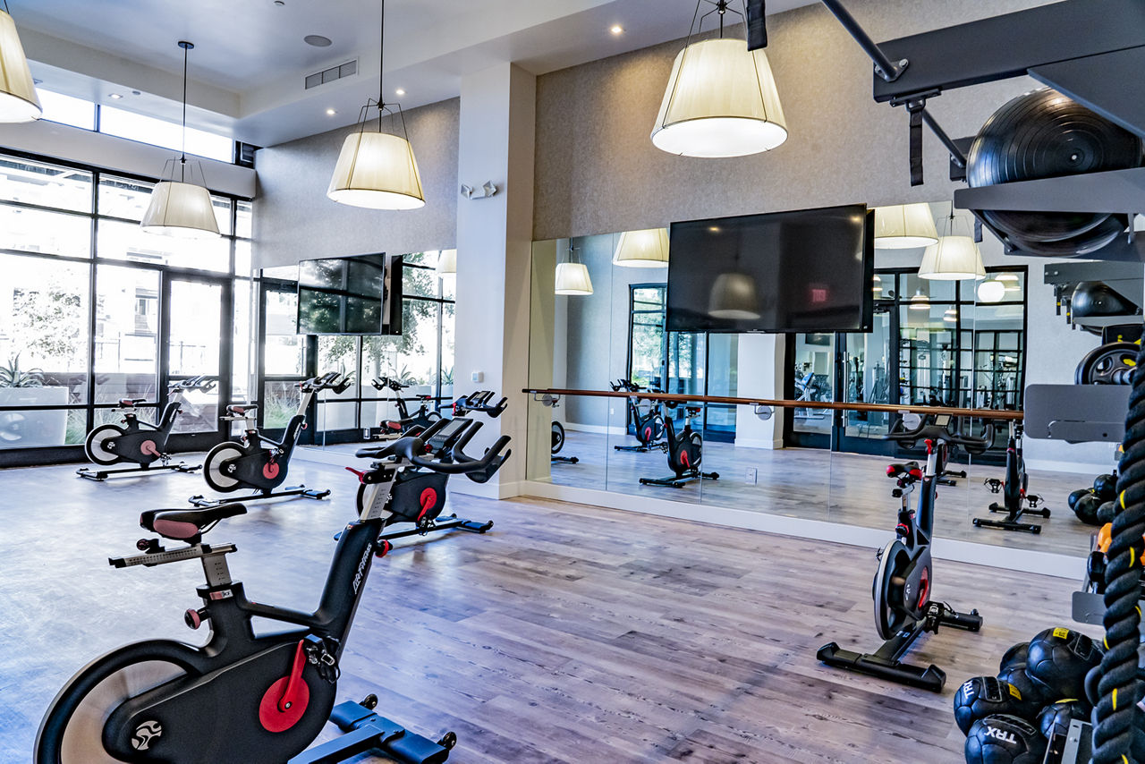 Gym at The Asher (5 of 5)