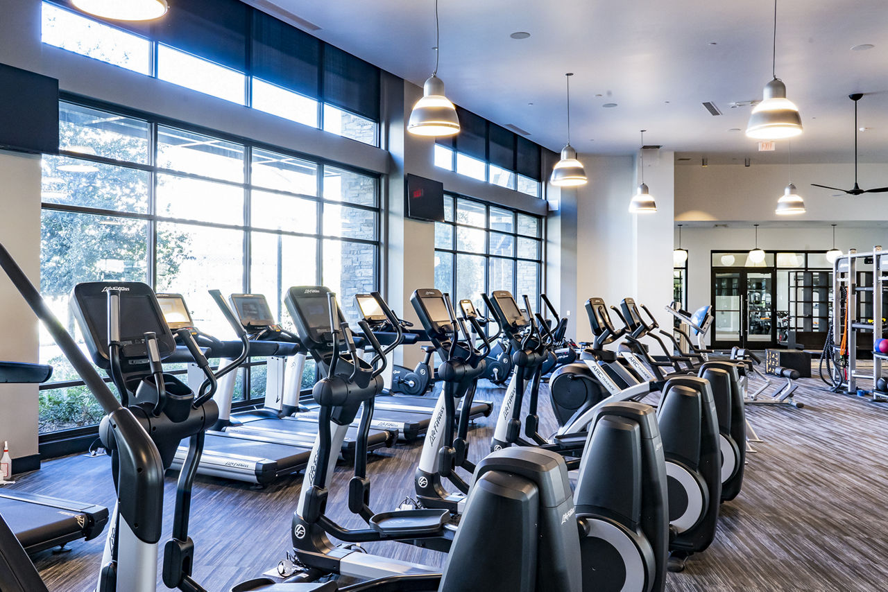 Gym at The Asher (1 of 5)