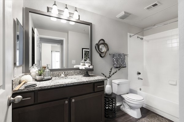 bathroom at Mesa Verde Apartments