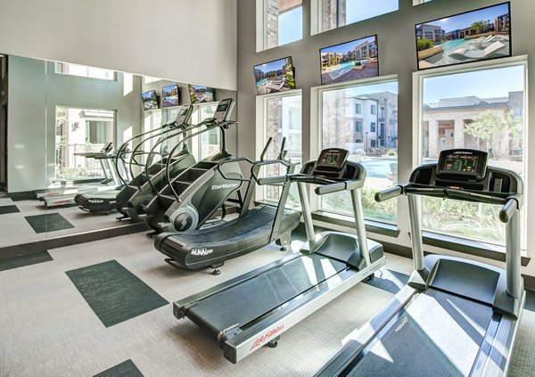 fitness center at Lenox Reserve Apartments