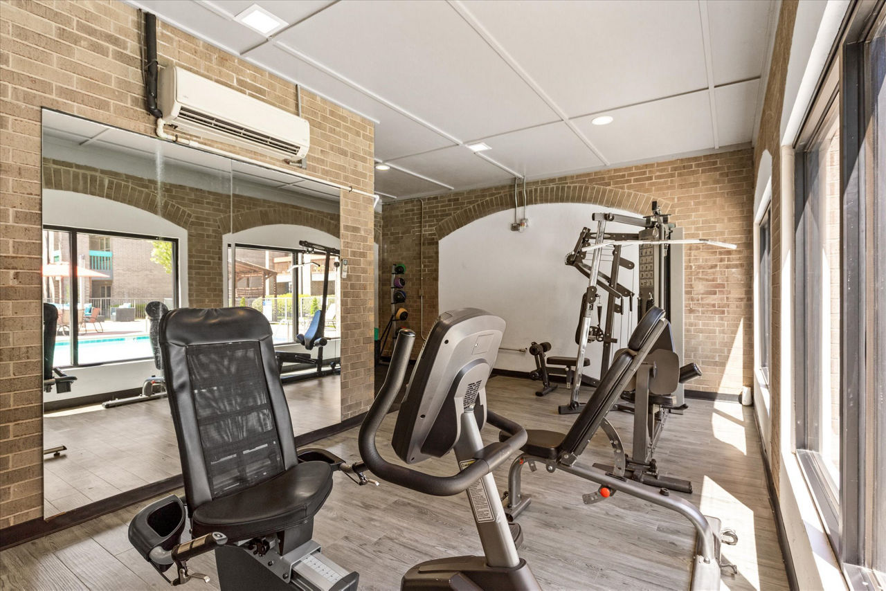 Gym at The Haven Apartments (4 of 4)