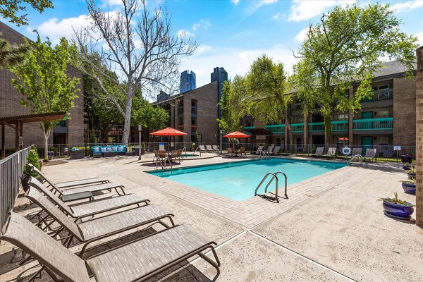 pool  at The Haven Apartments