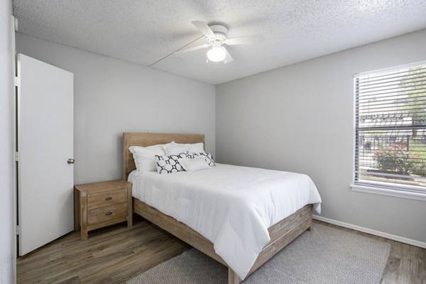 bedroom 
at Woodland Trails Apartments
