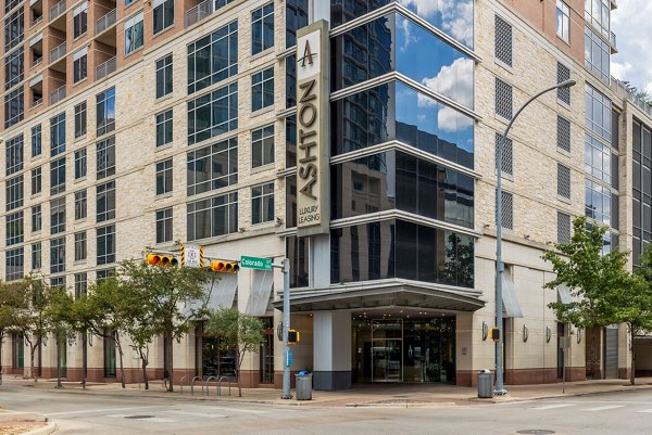 Ashton Austin Apartments: Sleek design of luxury high-rise in downtown Austin
