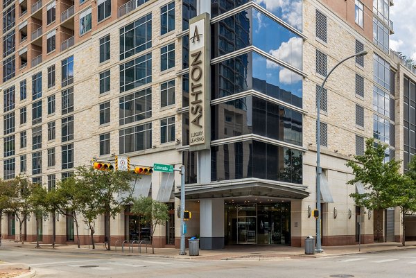 exterior at Ashton Austin Apartments 