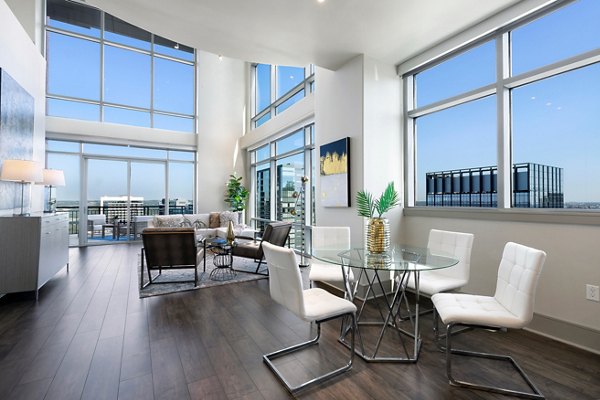 Modern clubhouse with plush seating and entertainment facilities at Ashton Austin Apartments