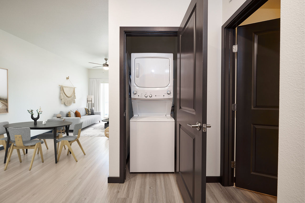 Laundry room at Westbury Apartments (1 of 3)