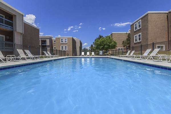 pool at Westbury Apartments