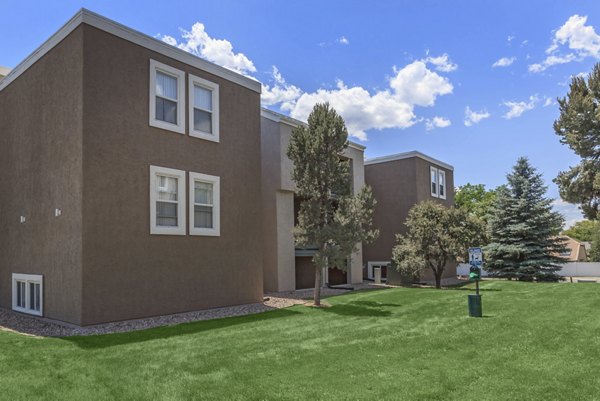 dog park at Westbury Apartments